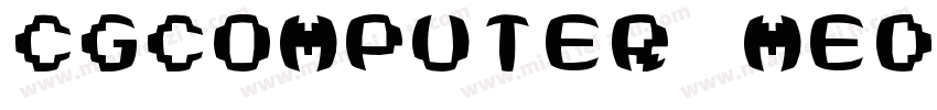 CgComputer Medium字体转换